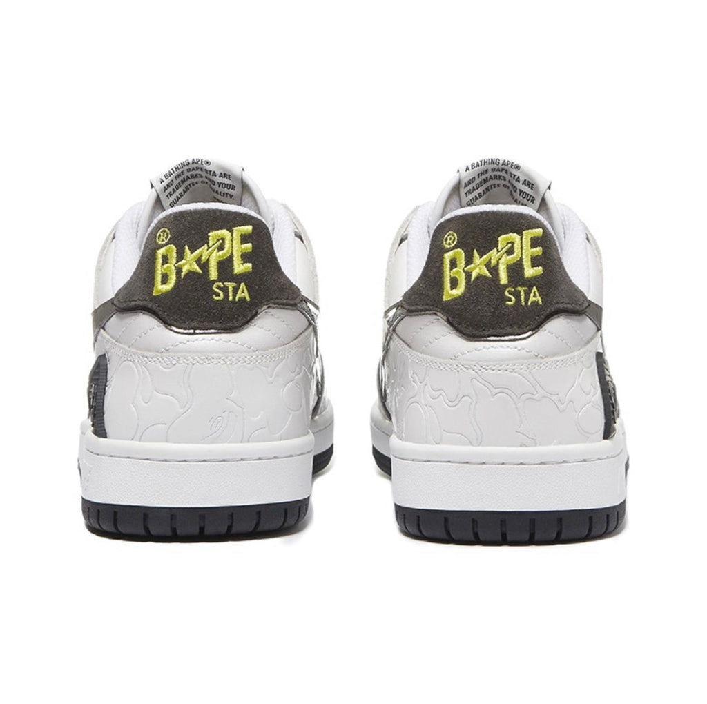 BAPE SK8 Sta Sneakers White Black 1H80-291-020