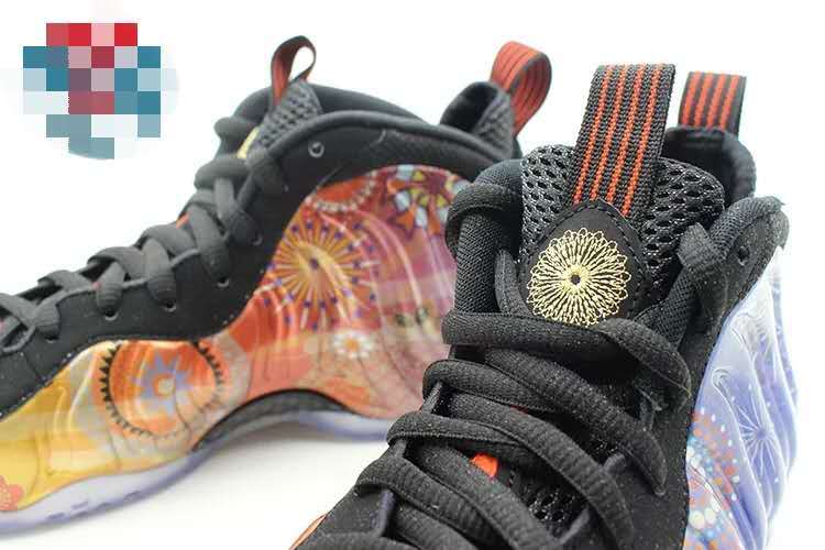 Nike Air Foamposite One Penny Hardaway Multicolor Sneakers