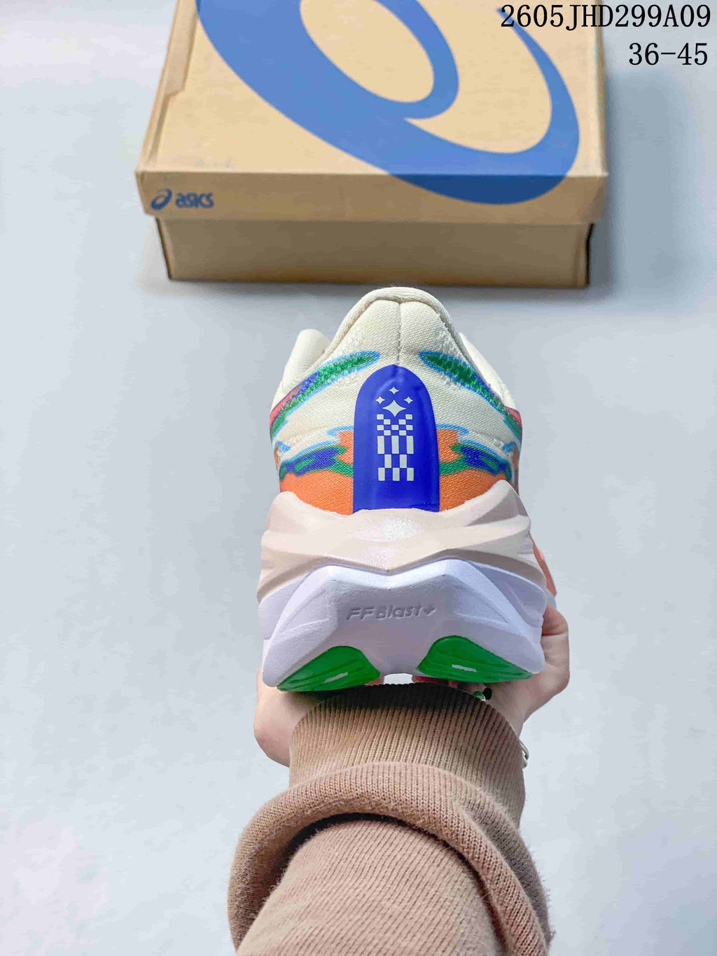 ASICS Superblast 3 Running Shoes in Cream and Coral