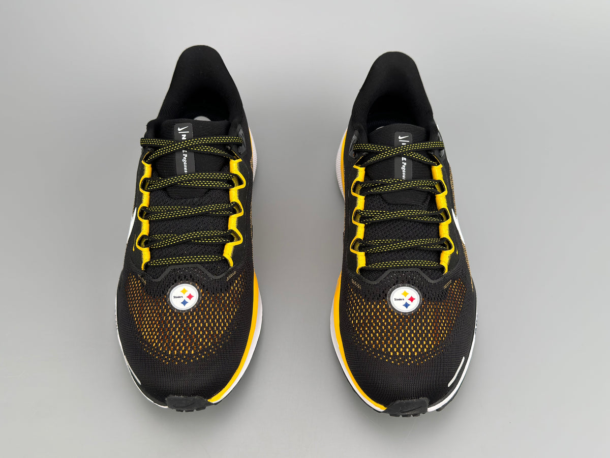 Nike Air Zoom Pegasus 41 Steelers Black Running Shoes FZ5097-001