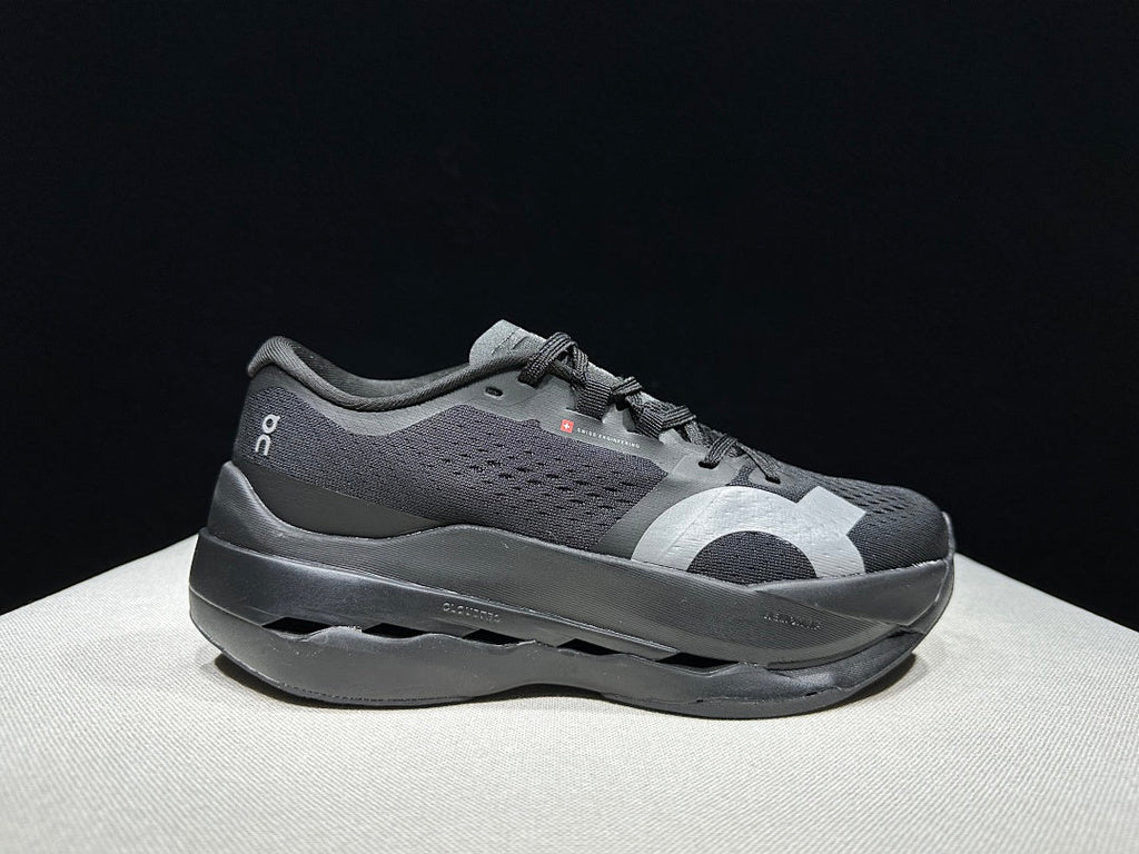On Cloudboom Max Running Shoes, Black