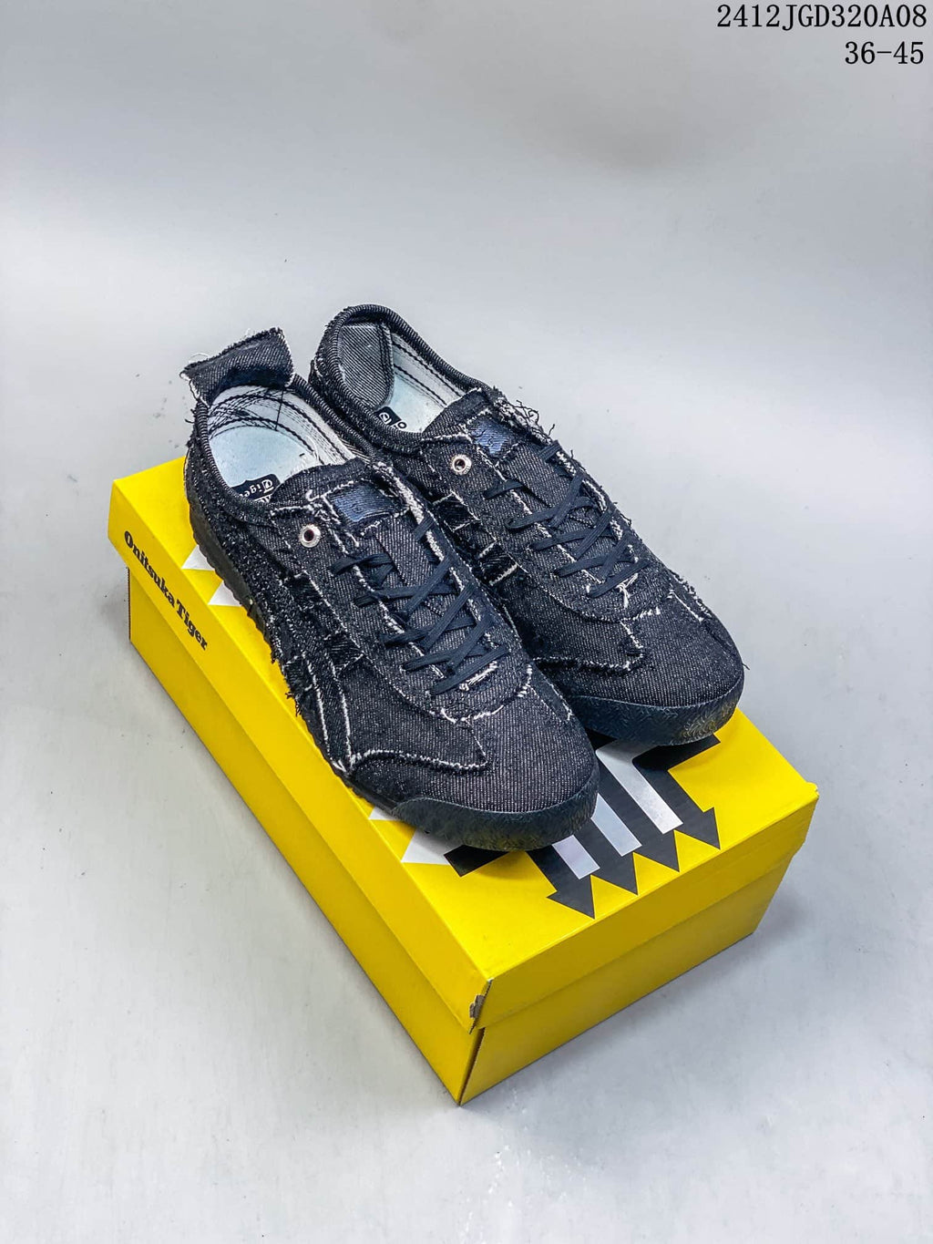 Onitsuka Tiger Mexico 66 SD Low-Top Sneakers Blue Denim