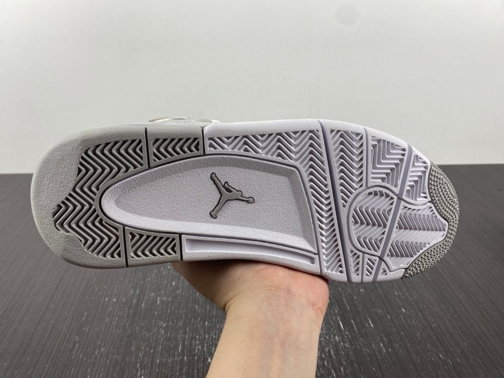 Jordan Air Jordan 4 WMNS Frozen Moments Silver Sneakers AQ9129-001