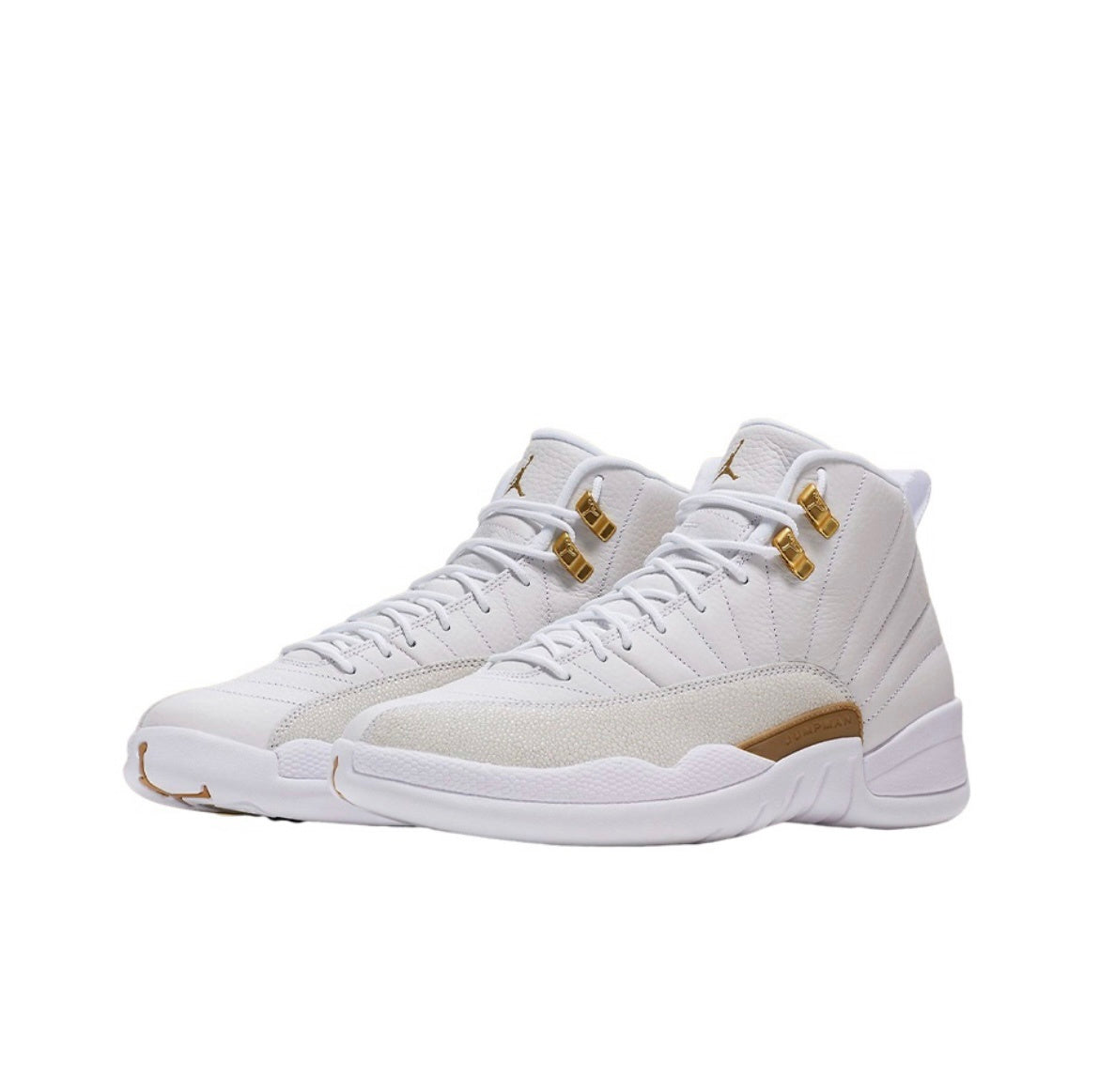 Air Jordan 12 OVO White Sneakers 873864-102