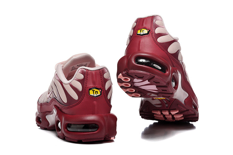 Nike Air Max Plus Sneakers Pink and Burgundy