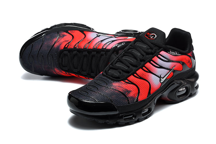 Nike Air Max Plus Red and Black Sneakers