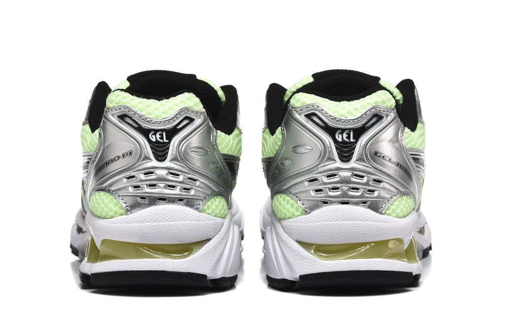 ASICS Gel-Kayano 14 Sneakers Silver Lime Green