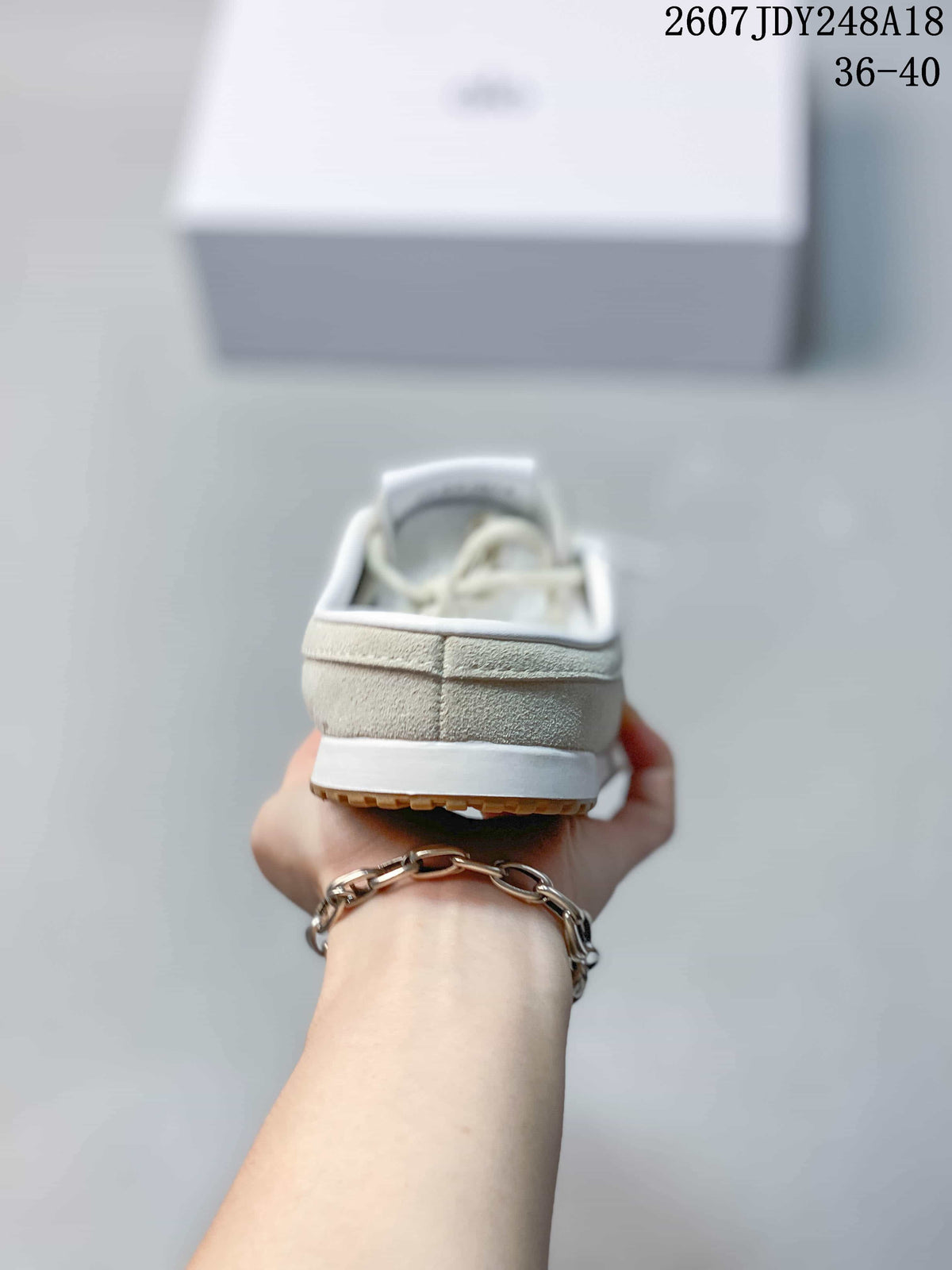 Alo Yoga Sunset Cream Mule Sneakers 711085EEU