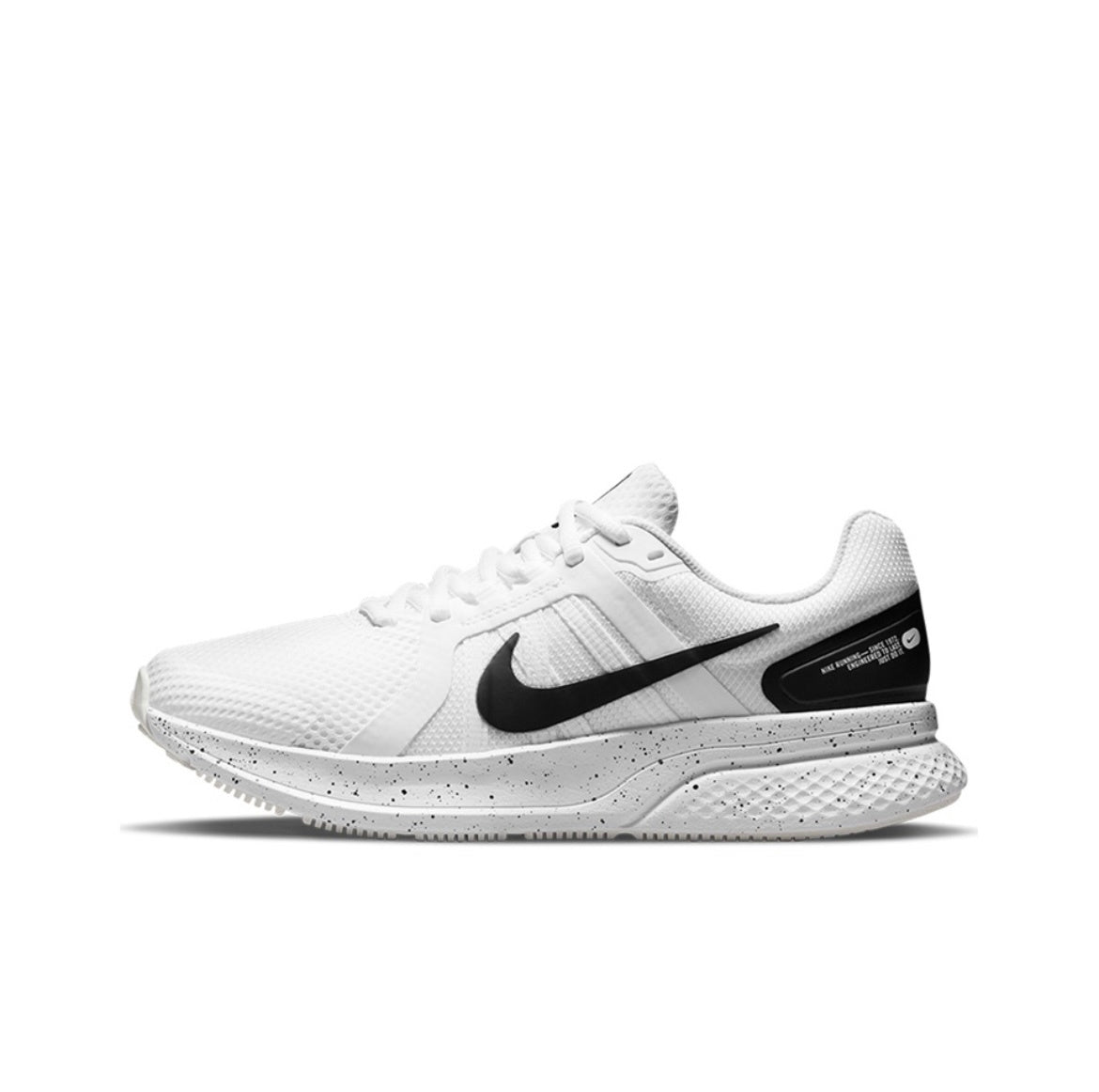Nike Run Swift 2 Running Shoes White Black DJ6008-100