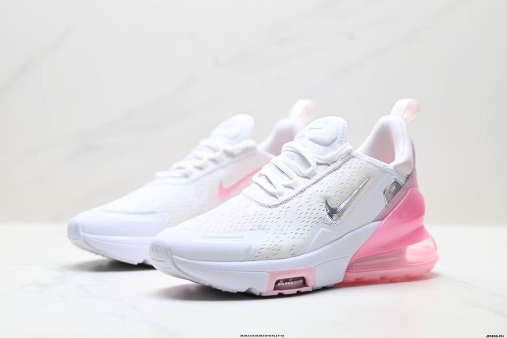 Nike Air Max 270 Sneakers White and Pink IO9884-111