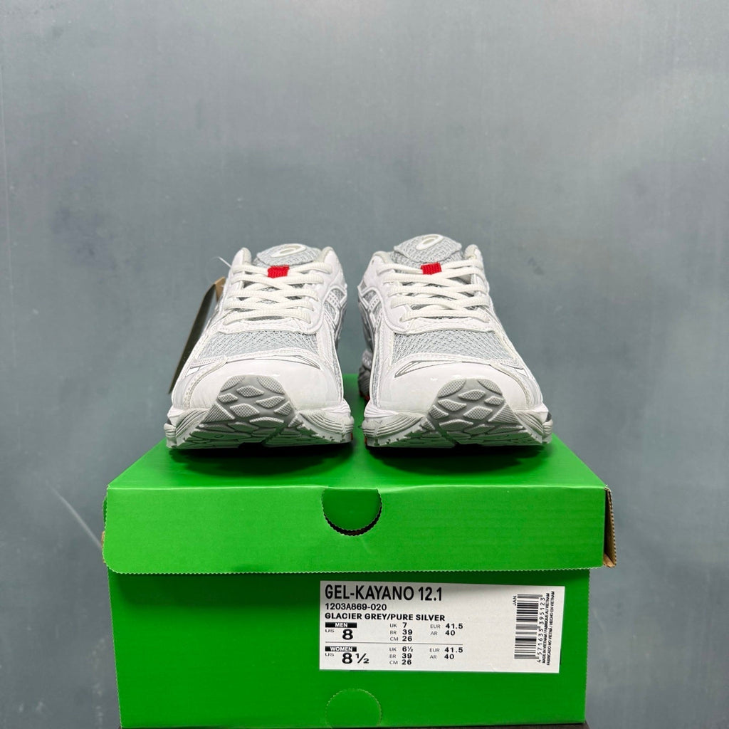 ASICS GEL-KAYANO 12.1 Grey Running Shoes 1203A869-020