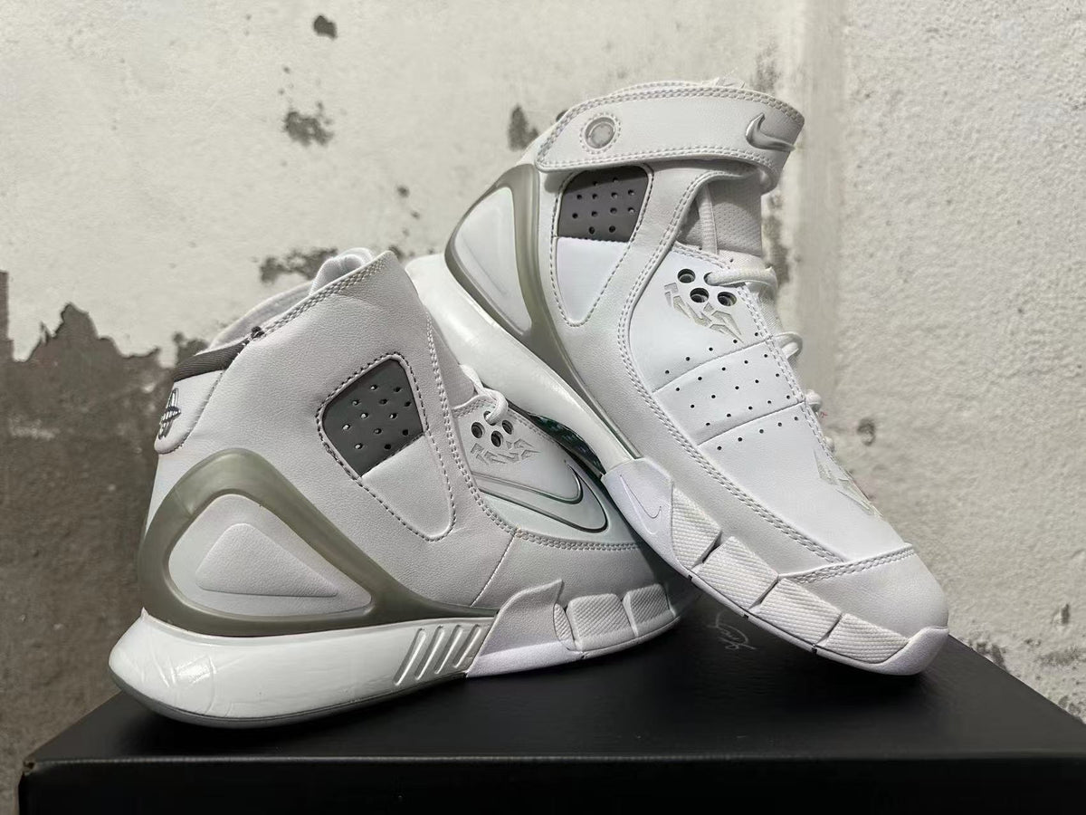 Nike Zoom Kobe 2K5 FTB White High-Top Basketball Shoes