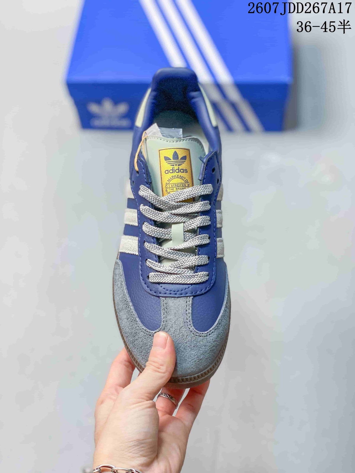 adidas Samba Sneakers Blue White Gray JDD267A17