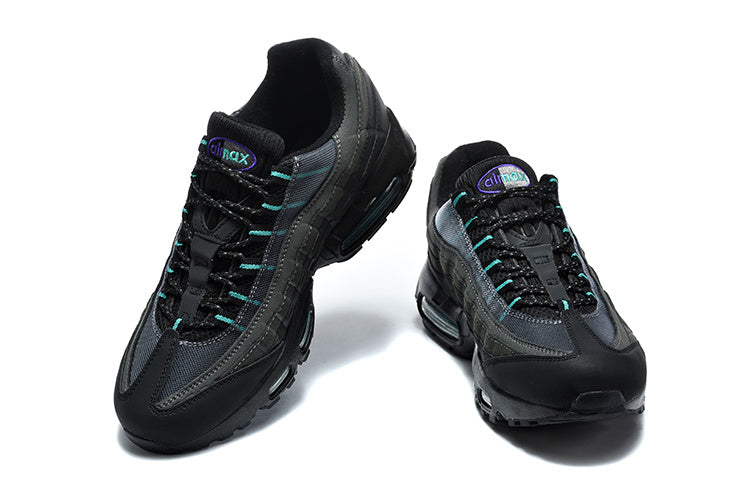 Nike Air Max 95 TT Sneakers in Black and Teal