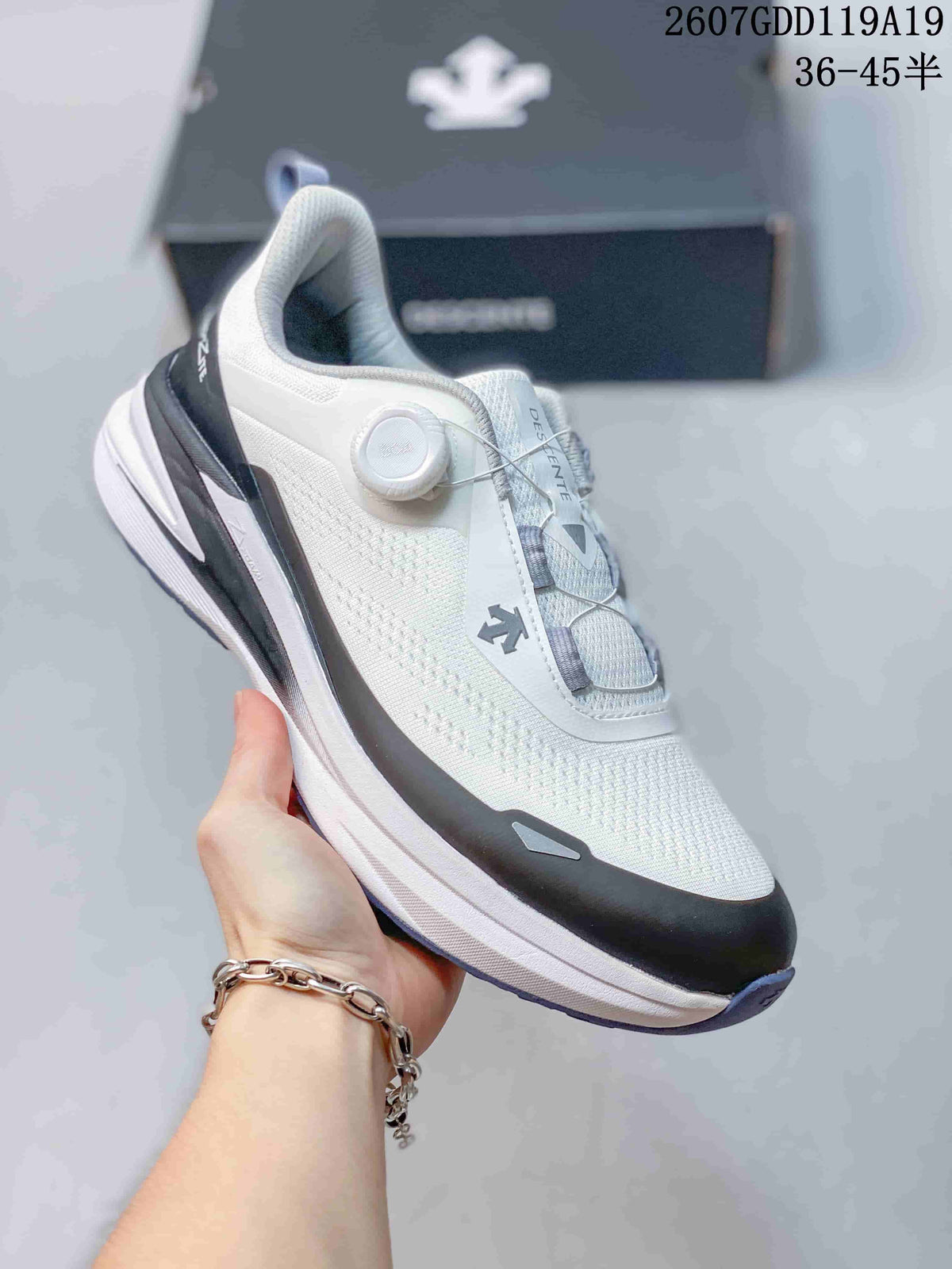 DESCENTE Z-FOAM BOA Running Shoes White 07GDD119A19