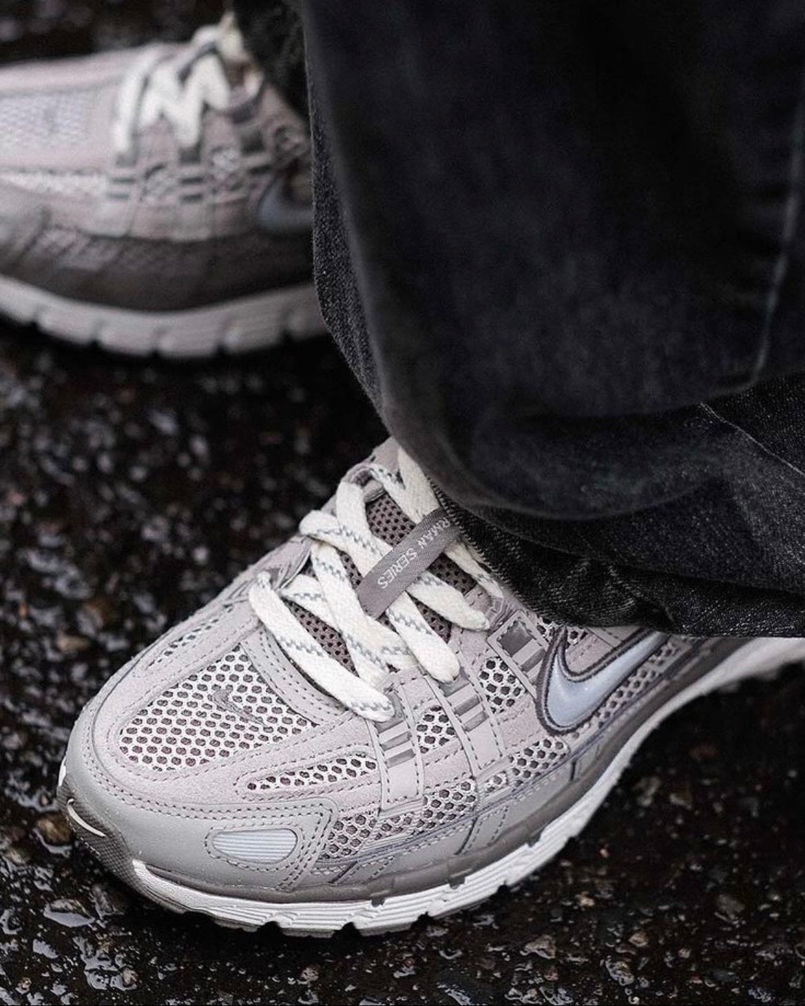 Nike P-6000 Sneakers in Grey FN6837-012