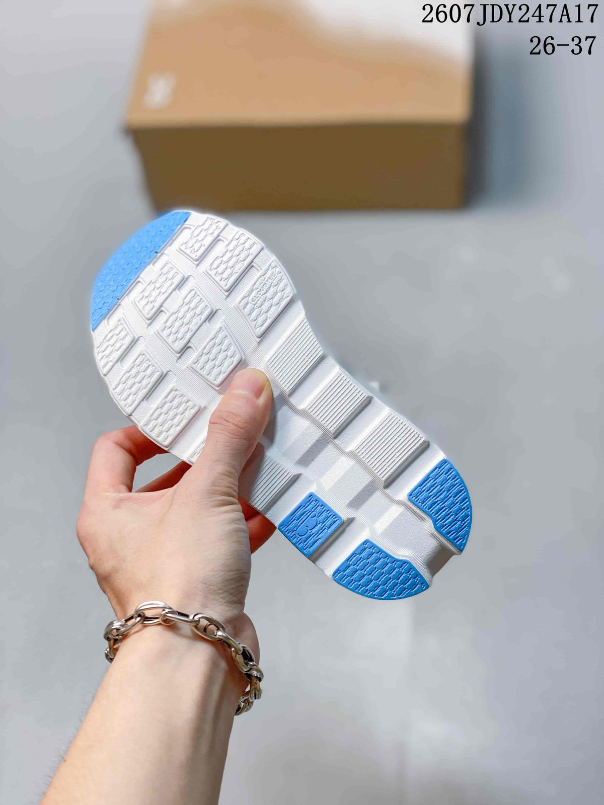 On Cloudstratus 3 Women's Running Shoes White Gray Blue JDY247A17