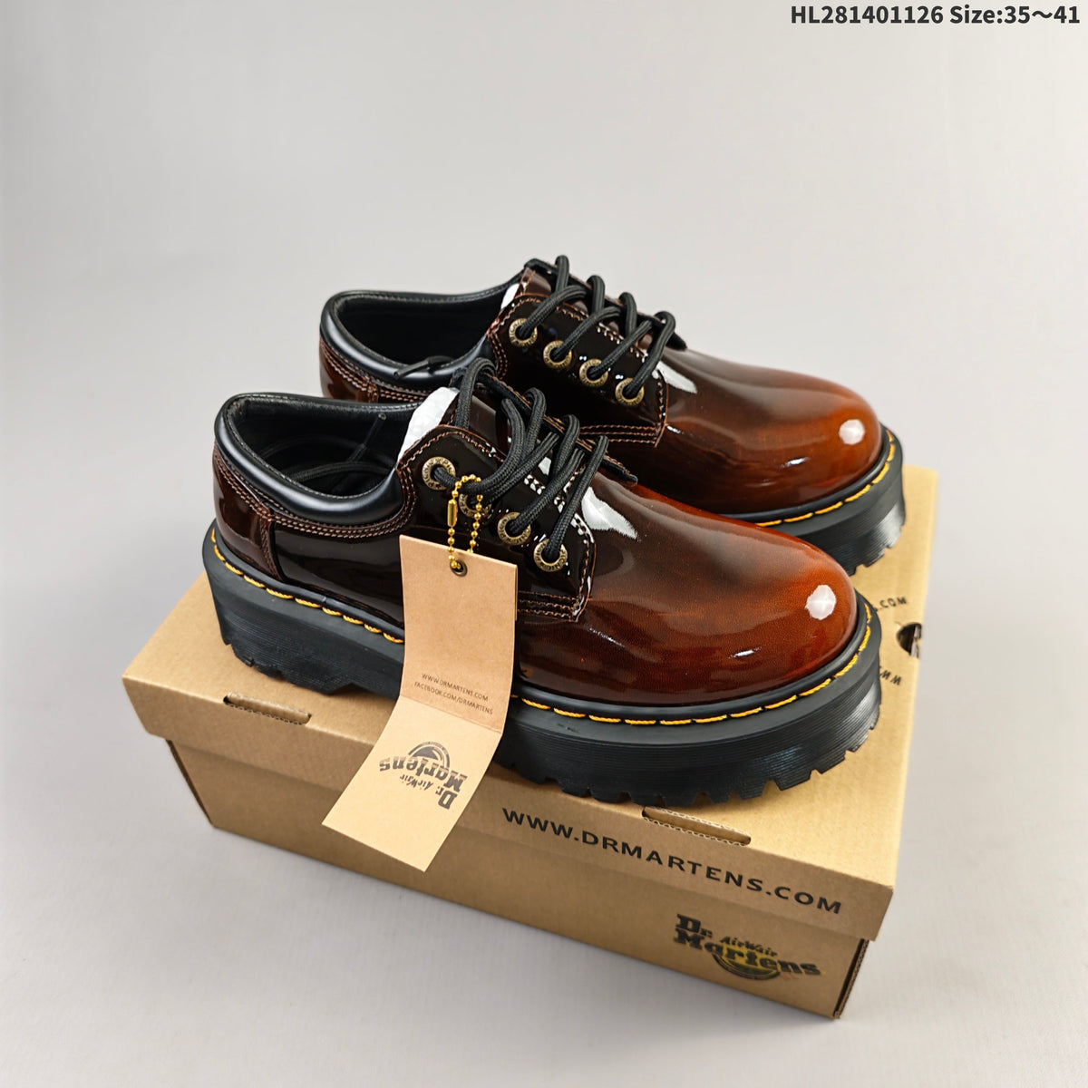 Dr. Martens 1460 Platform Lace-Up Shoes