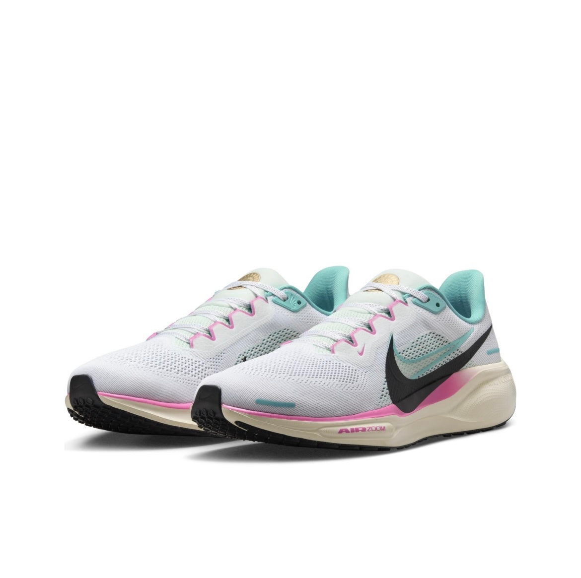 Nike Pegasus 41 Running Shoes White, Blue and Pink HM3703-161