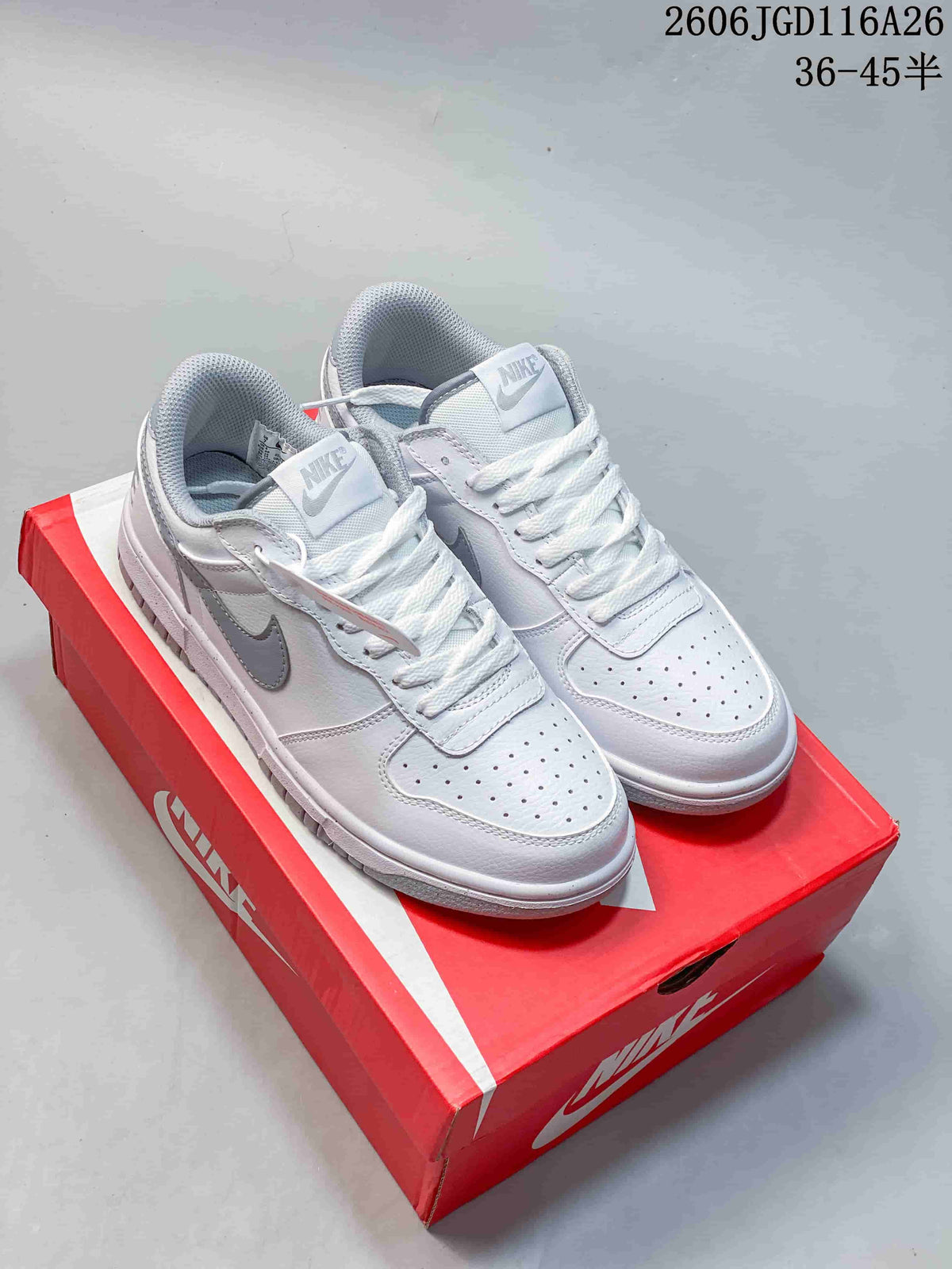 Nike Big Low Sneakers White Grey 854166-008