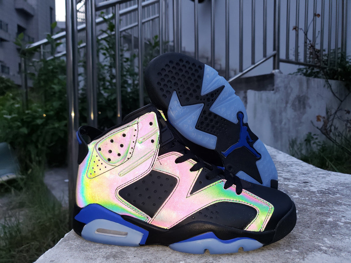 Jordan Air Jordan 6 Chameleon High-Top Sneakers
