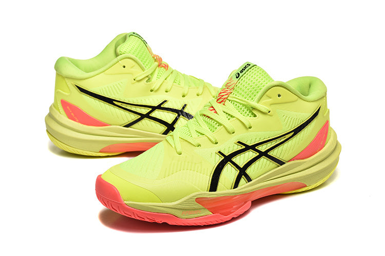 ASICS Sky Elite FF MT 3 Volleyball Shoes Safety Yellow/Black