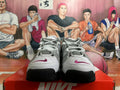 Nike Air More Uptempo White Grey Basketball Sneakers