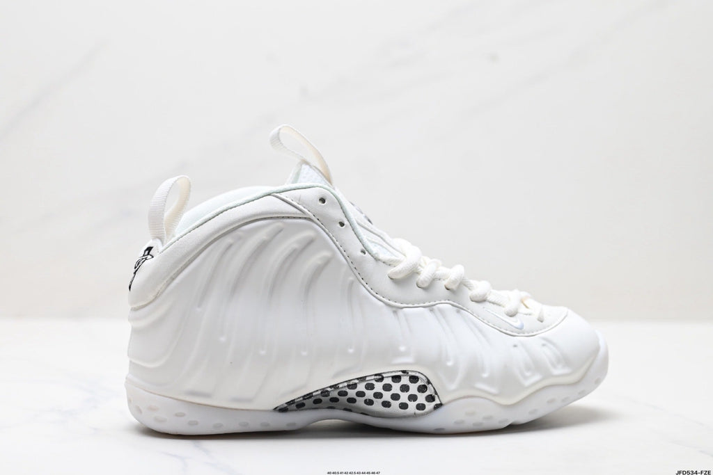 Nike Air Foamposite One Penny White High-Top Sneakers