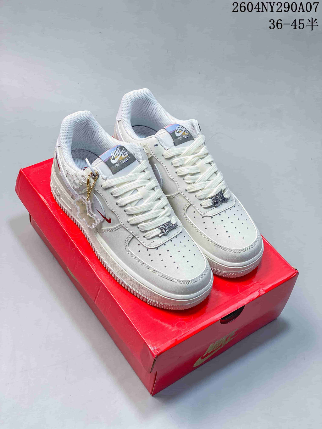 Nike Air Force 1 Lunar New Year Low-Top Sneakers White