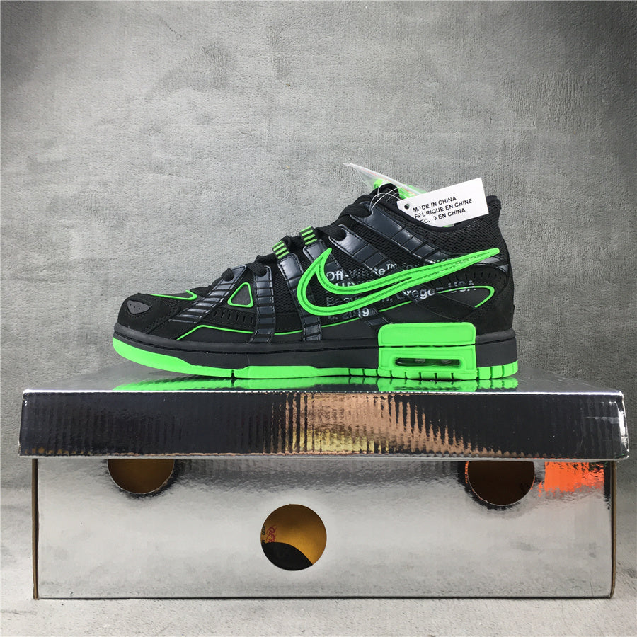 Nike Air Rubber Dunk Low Green Strike CU6015-001