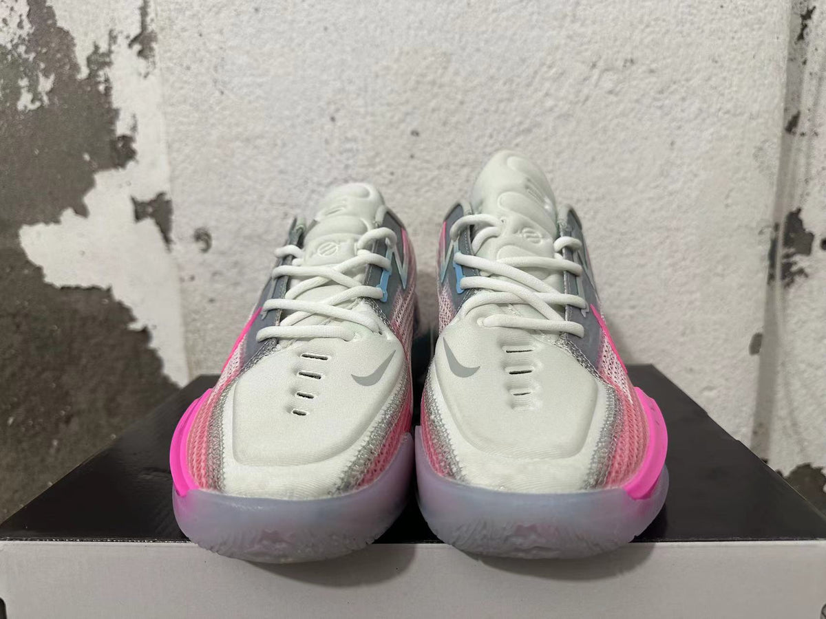 Nike GT Cut 3 Basketball Shoes Pink Grey