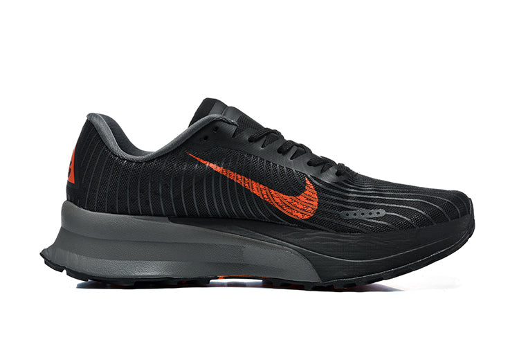 Nike ACG ZoomX Black and Orange Trail Running Shoes
