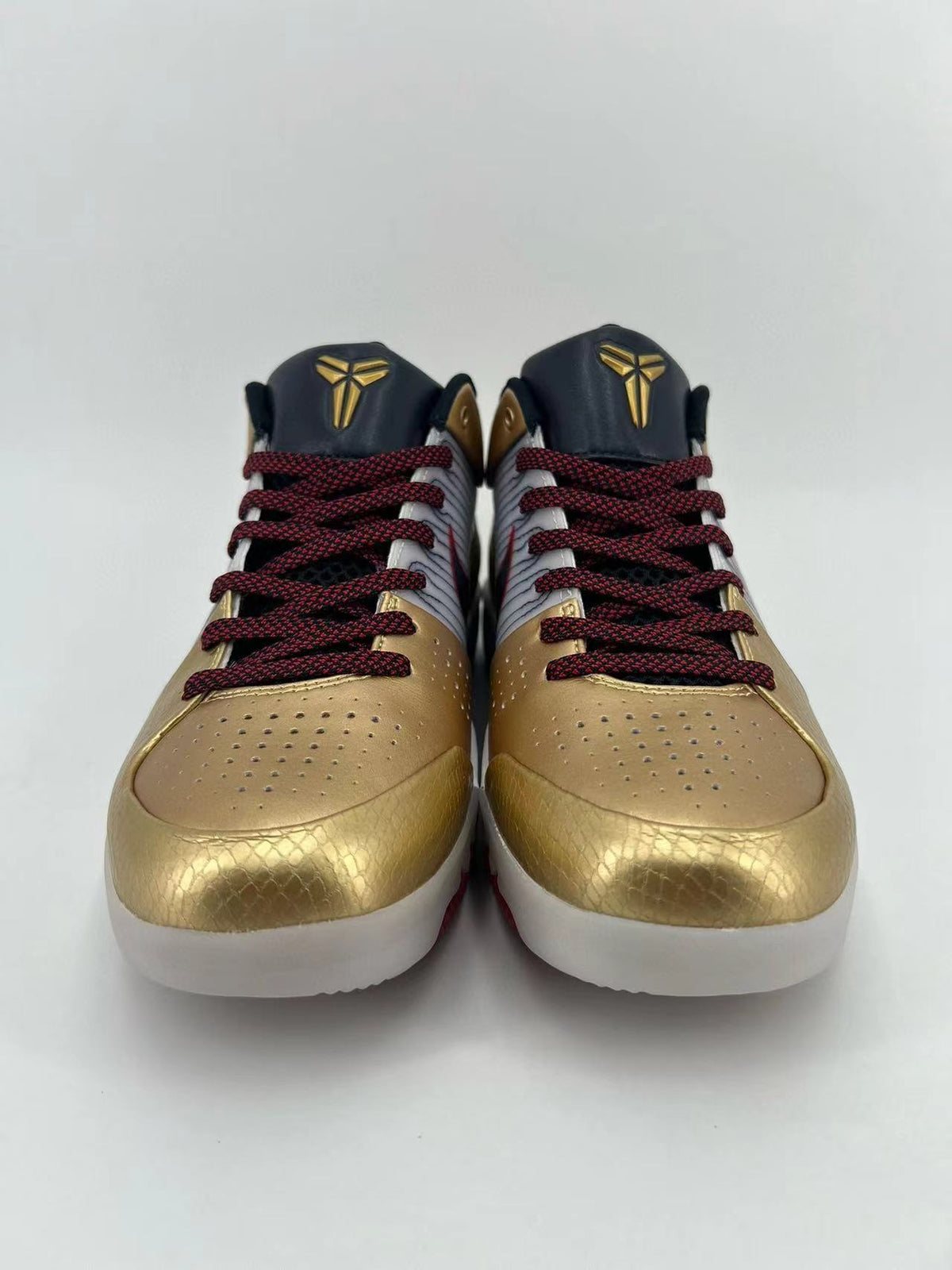 Nike Kobe 4 Protro Sneakers Gold White 344335-141