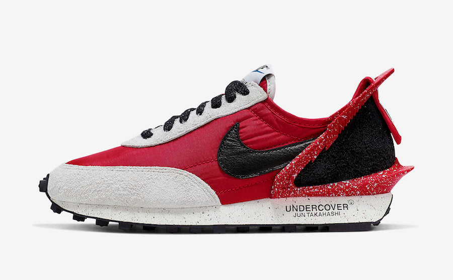 Nike x UNDERCOVER Daybreak Sneakers Red Black CJ3295-600