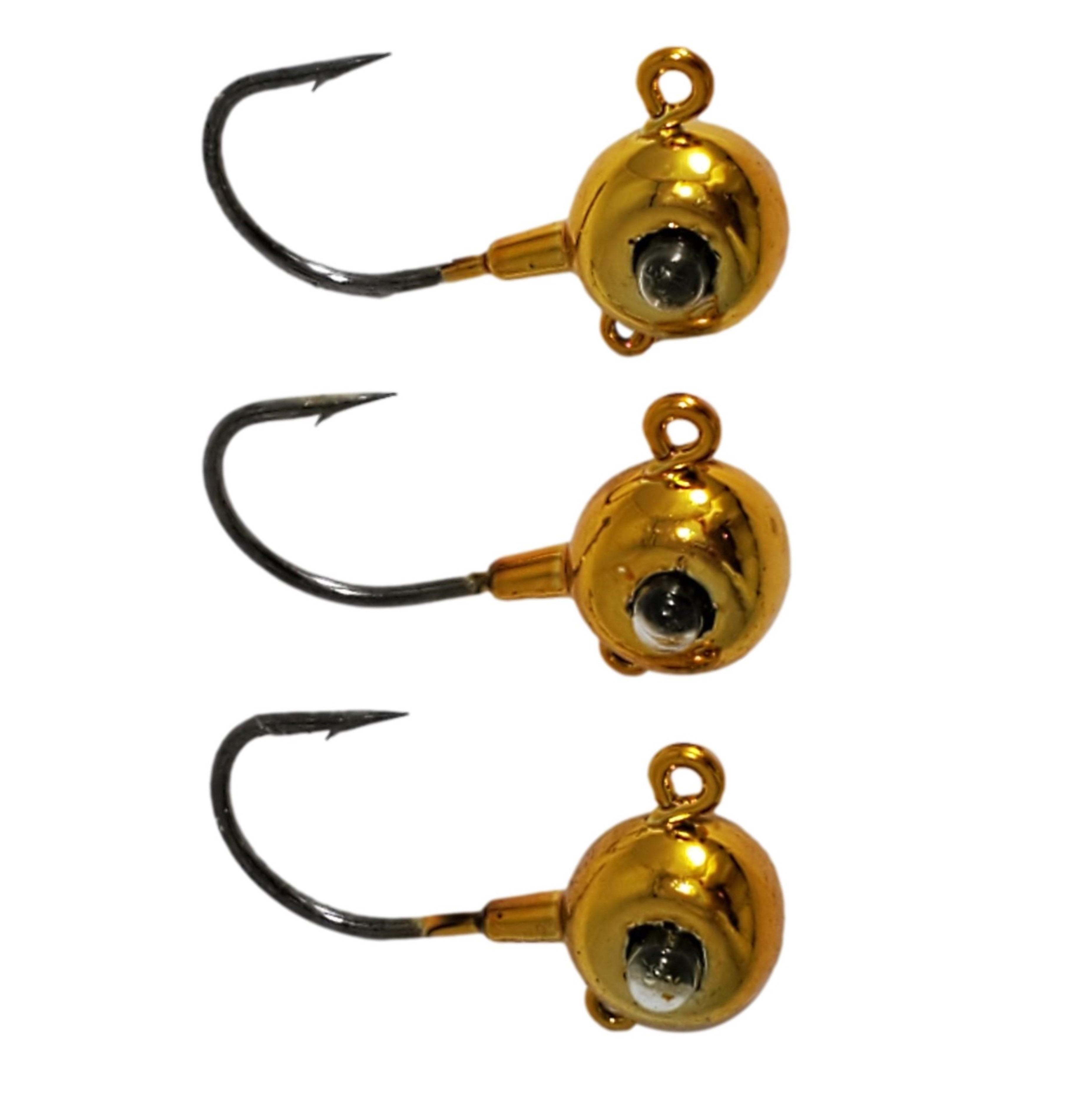 Rattlin' Google Eye Live Bait Jigs (3 Pack)